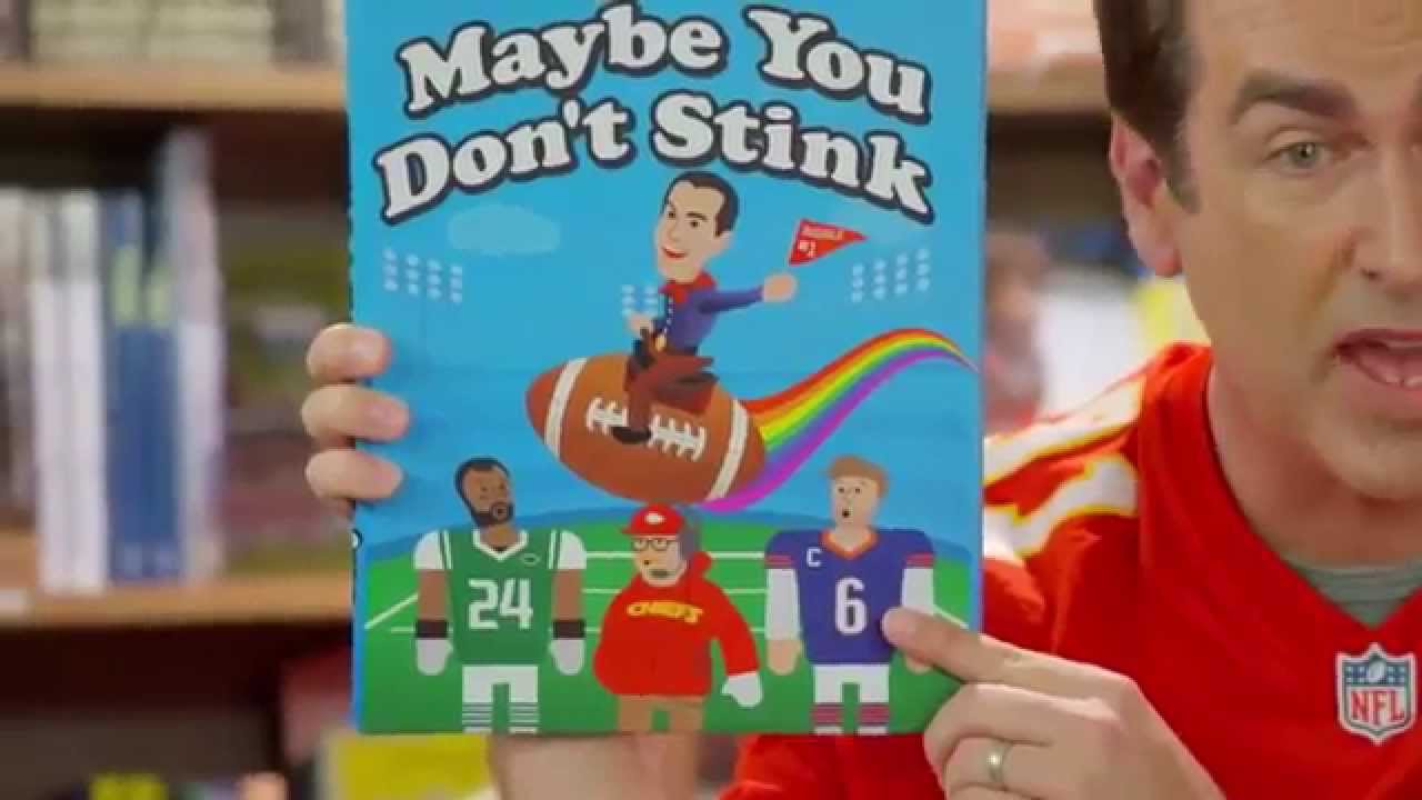 ‘Maybe You Don’t Stink’ by Rob Riggle – FOX NFL Sunday