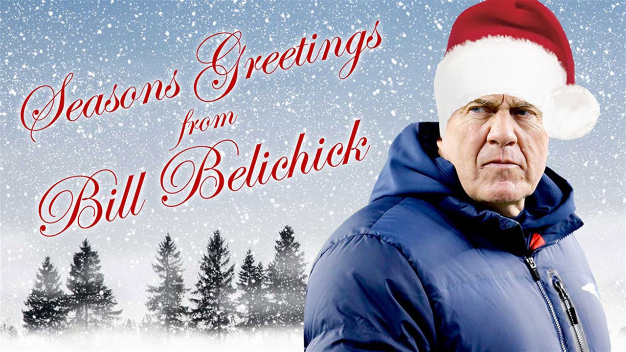 Bill Belichick sings ‘Have Yourself a Merry Little Christmas’ | New England Patriots