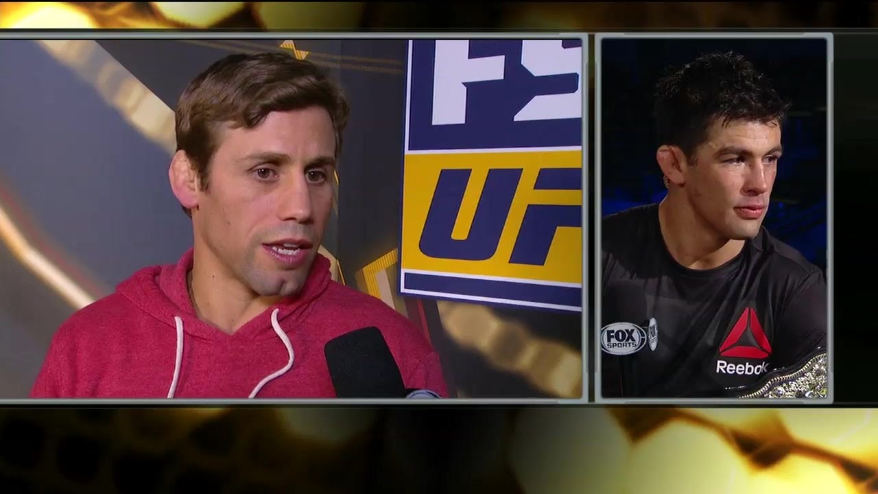 Urijah Faber issues challenge to new champion Dominick Cruz