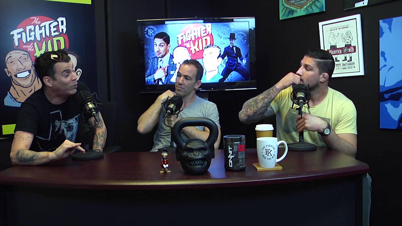 The Fighter and The Kid – Episode 124: Steve-O