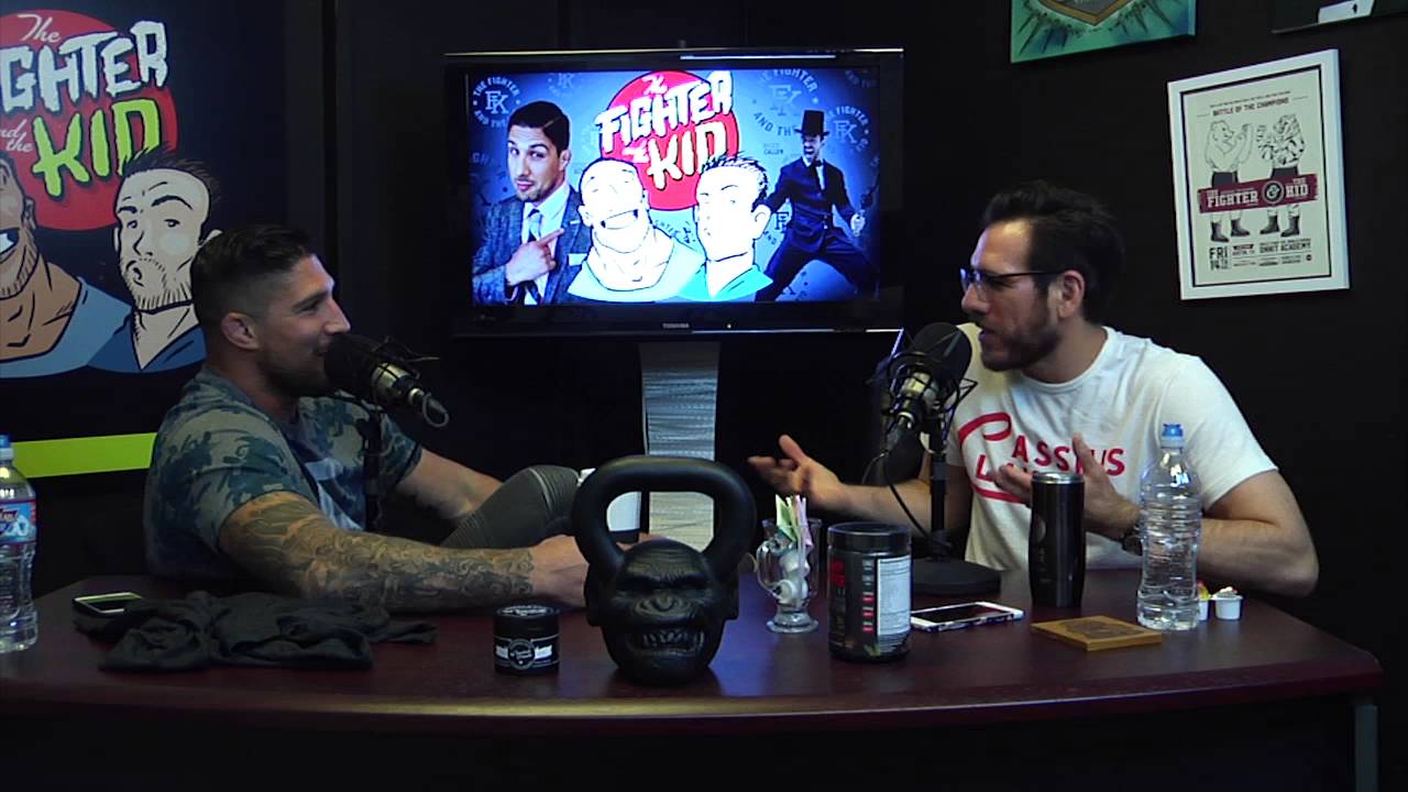 The Fighter and The Kid – Episode 135: Kenny Florian