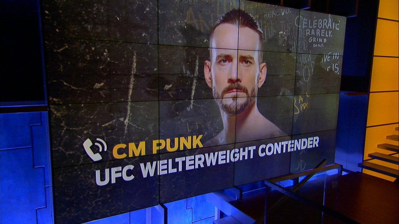 CM Punk’s Full Interview With Colin Cowherd On ‘The Herd’