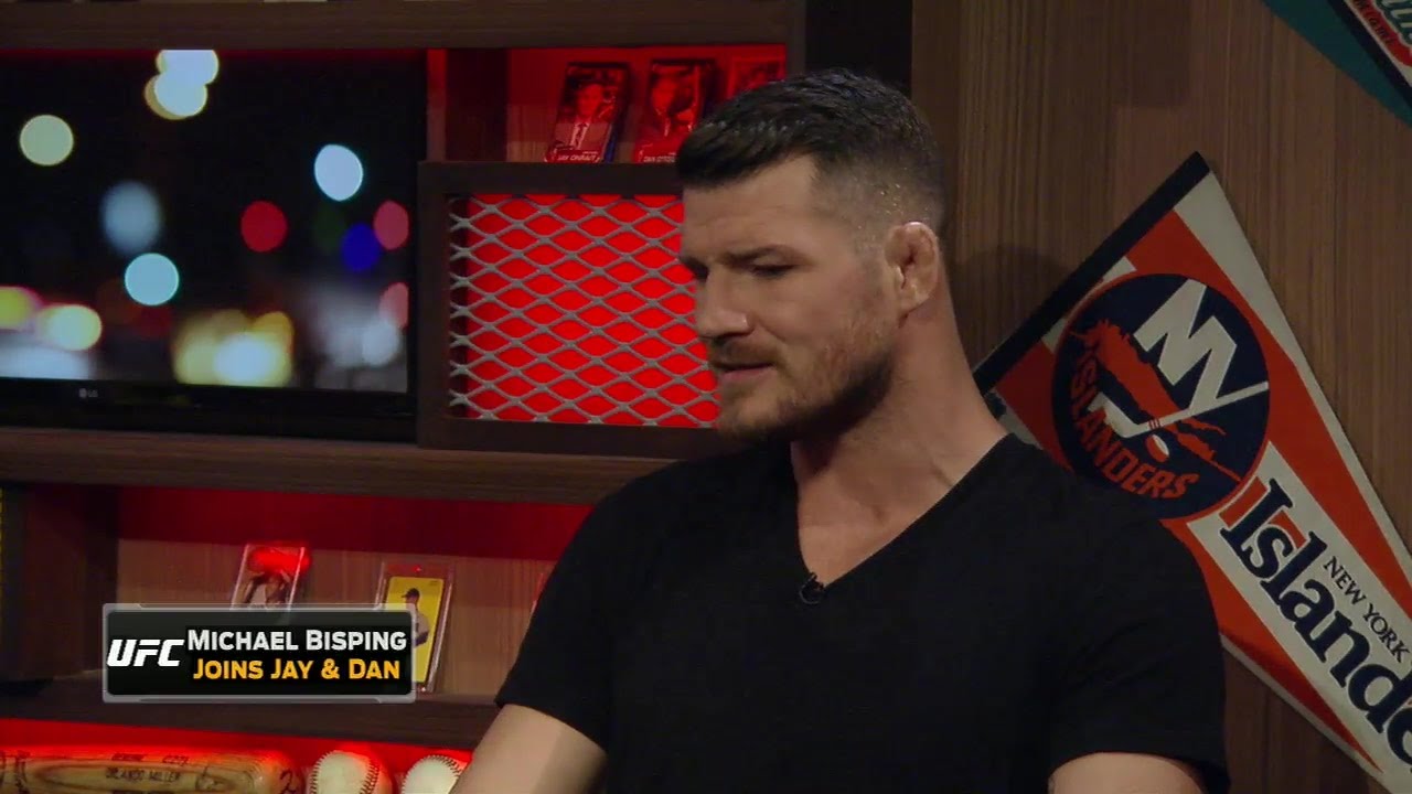 Michael Bisping’s kids think he’s going to lose his next fight