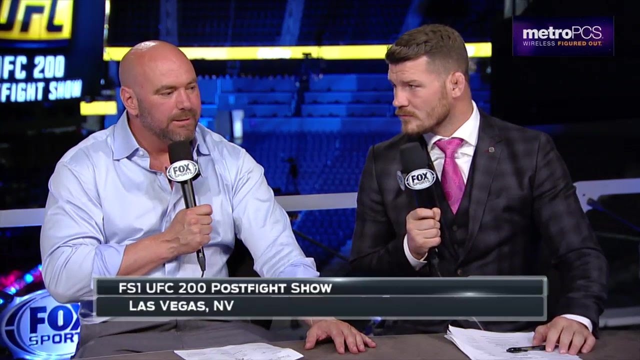 Michael Bisping will defend his title against Dan Henderson