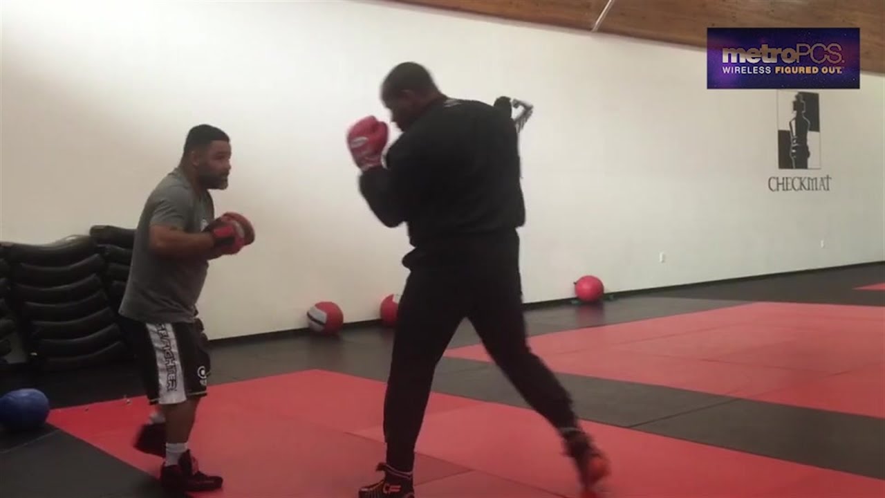 PROCast: Here’s a sneak peak of Daniel Cormier’s training for UFC 200