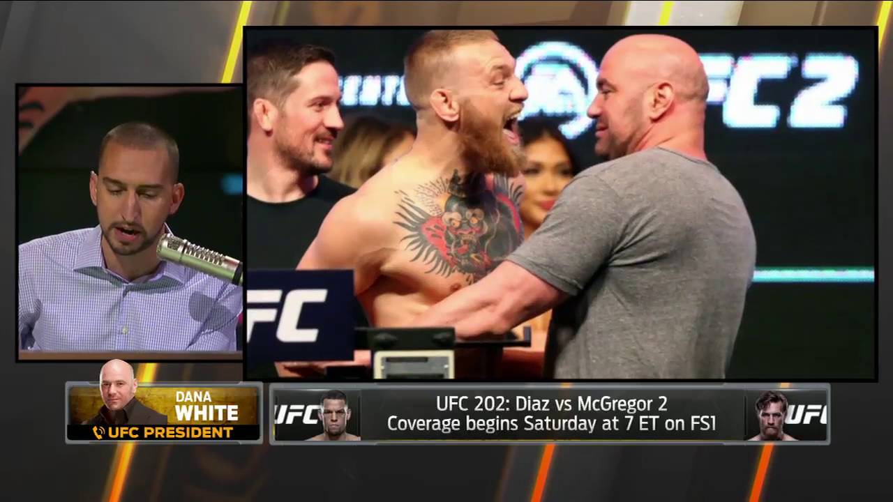 Dana White on ‘The Herd’ prior to UFC 202 (FULL INTERVIEW)