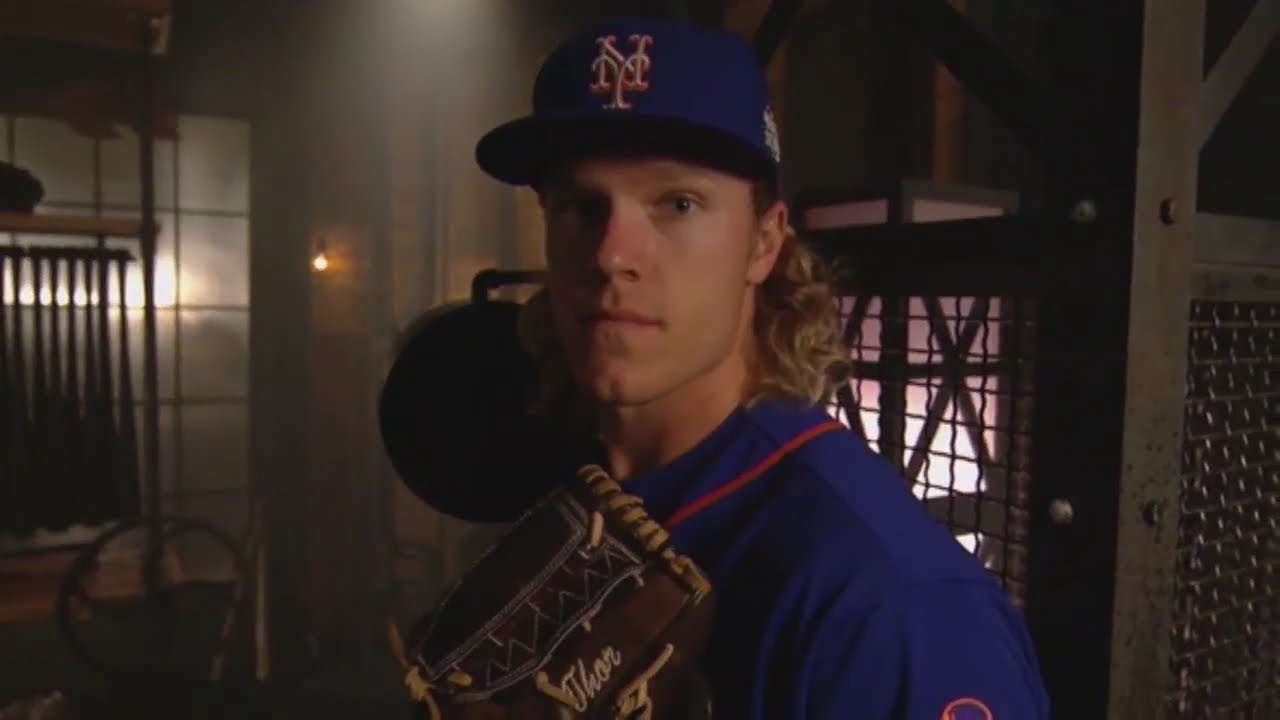 Noah Syndergaard’s transformation into the Mets’ ace