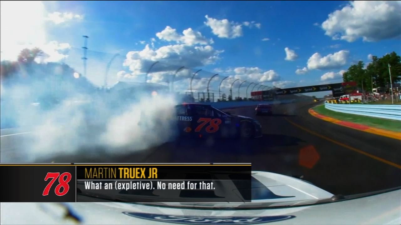 Radioactive: Watkins Glen – “What a [expletive]. No need for that.” – ‘NASCAR Race Hub’