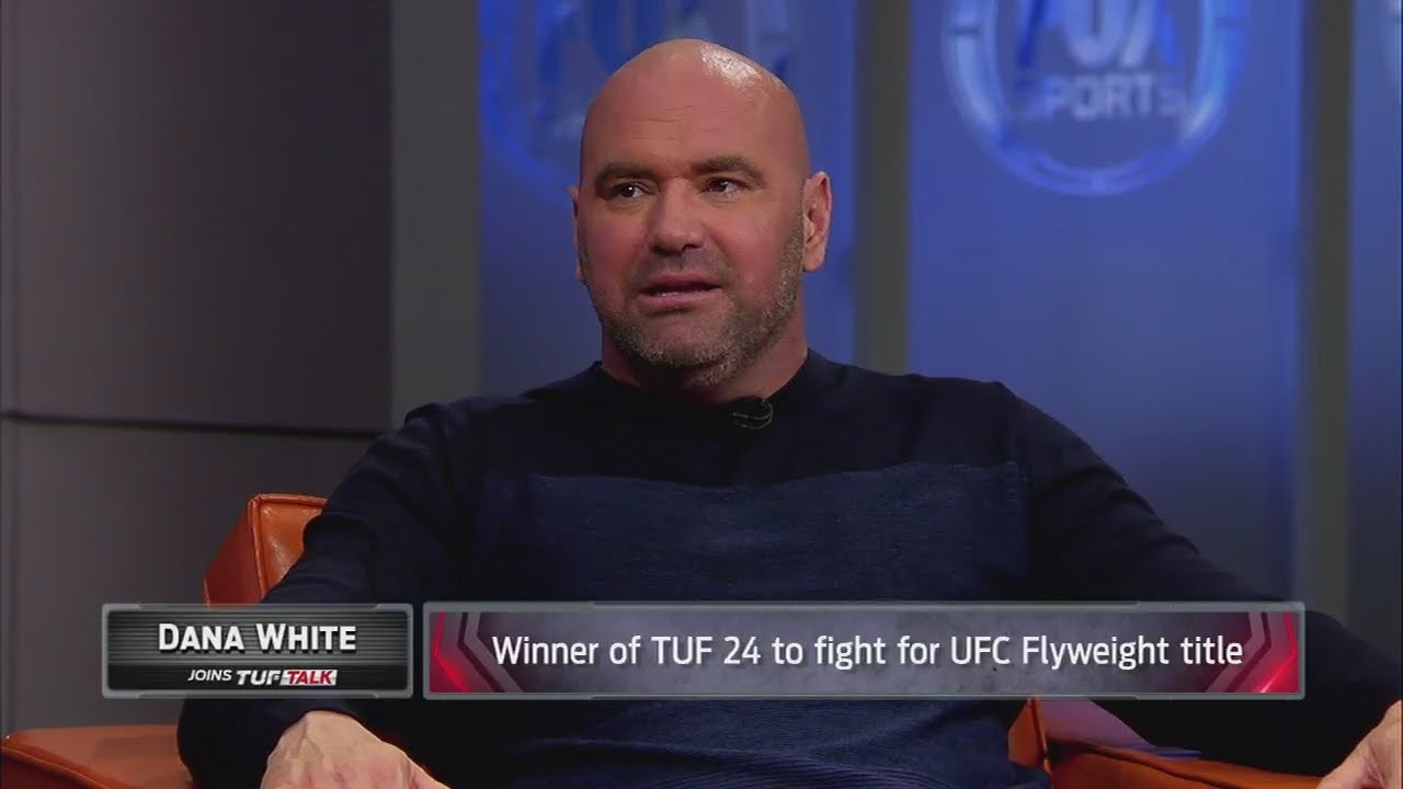 Dana White: The flyweight division isn’t getting the