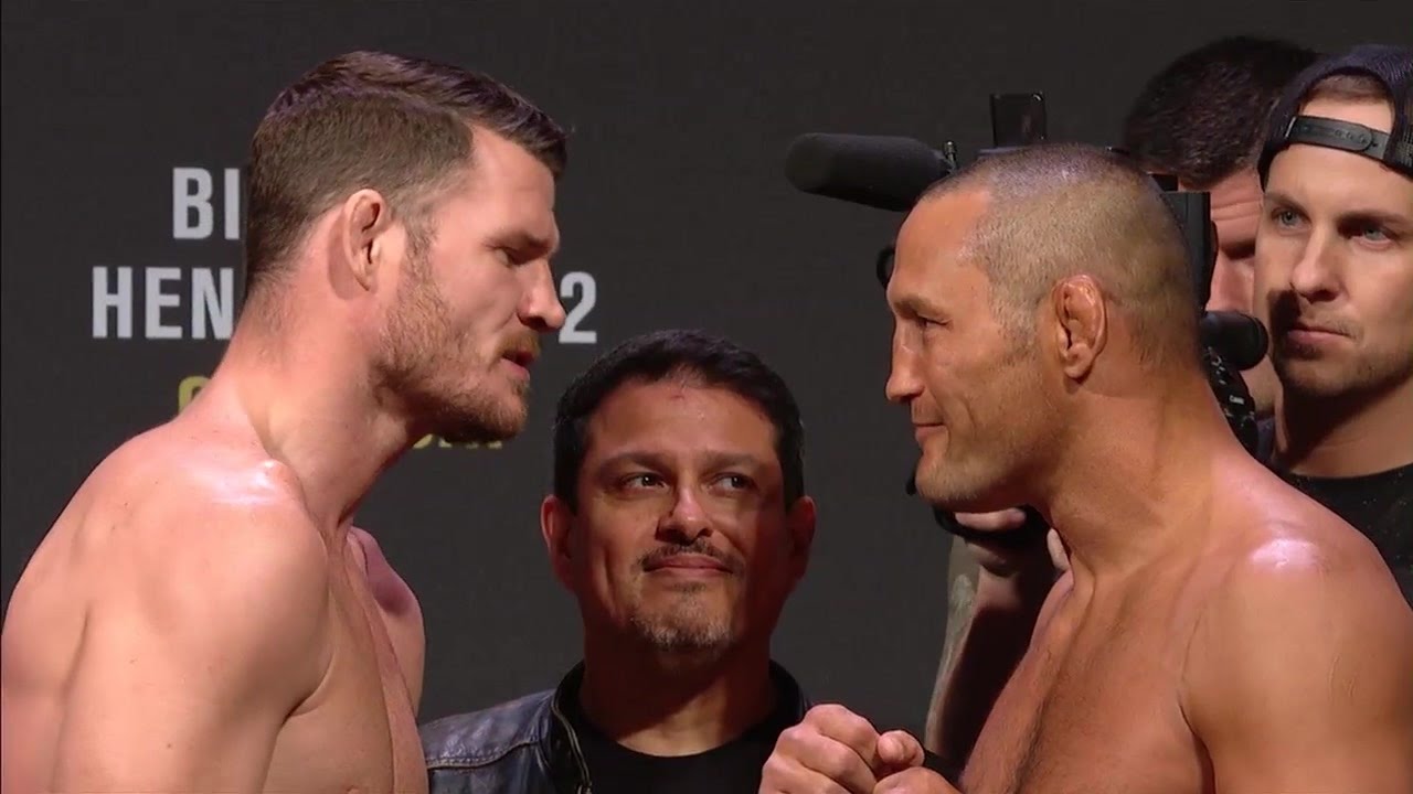 FULL WEIGH-IN – UFC 204: Bisping vs. Henderson 2