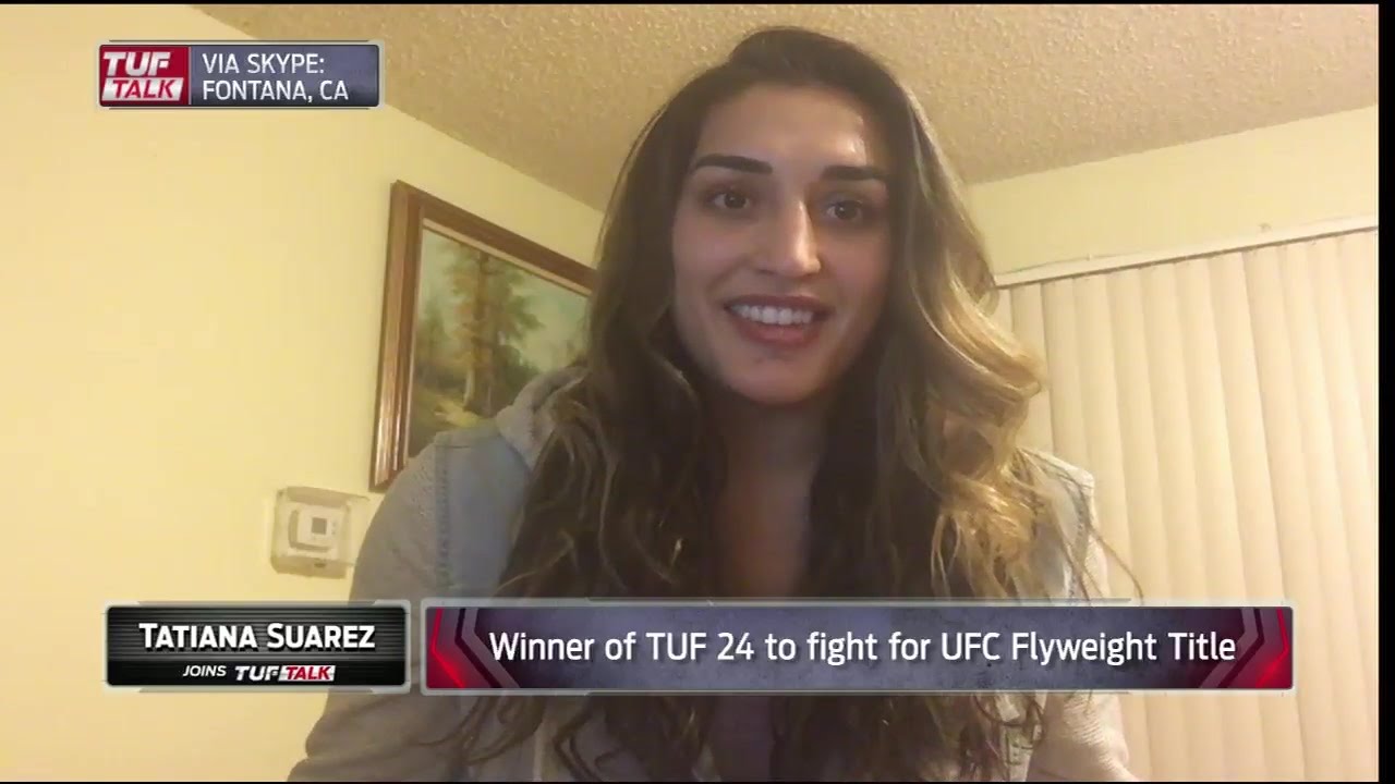 TUF 24 winner Tatiana Suarez ready for her UFC debut | TUF