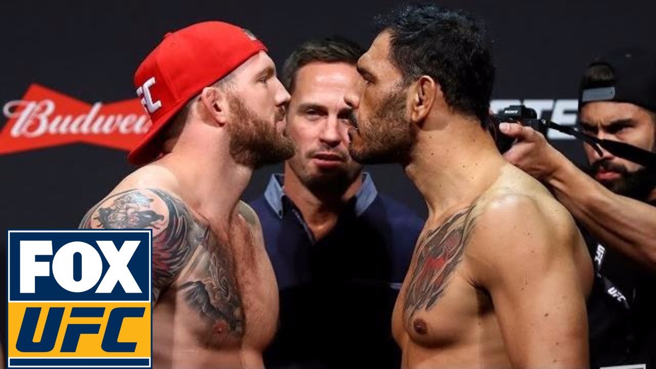 UFC Fight Night: Bader vs Nogueira Full Weigh-in