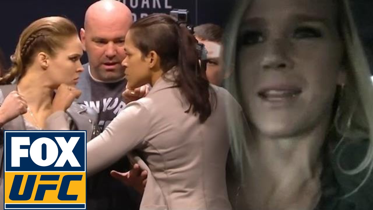 Holly Holm hopes Ronda Rousey wins at UFC 207 | TheBuzzer