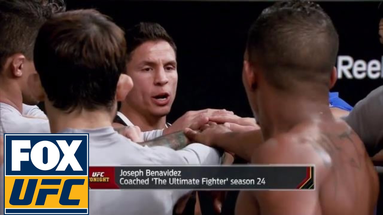 Joseph Benavidez is really excited to finally punch Henry