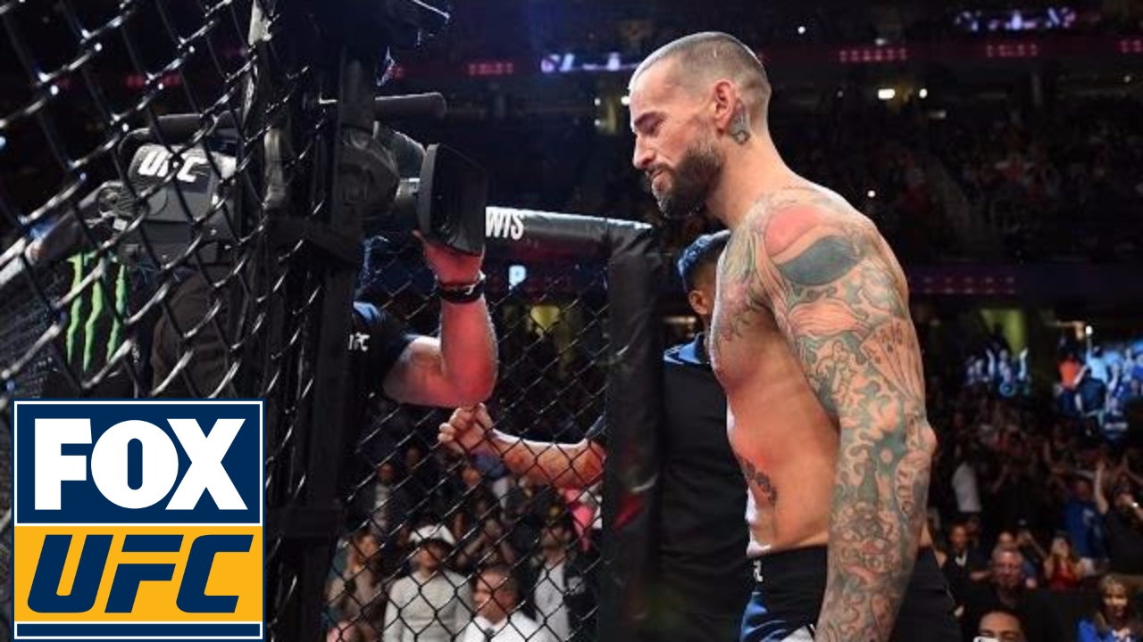 CM Punk talks return to UFC NHL enforcers with Carrlyn