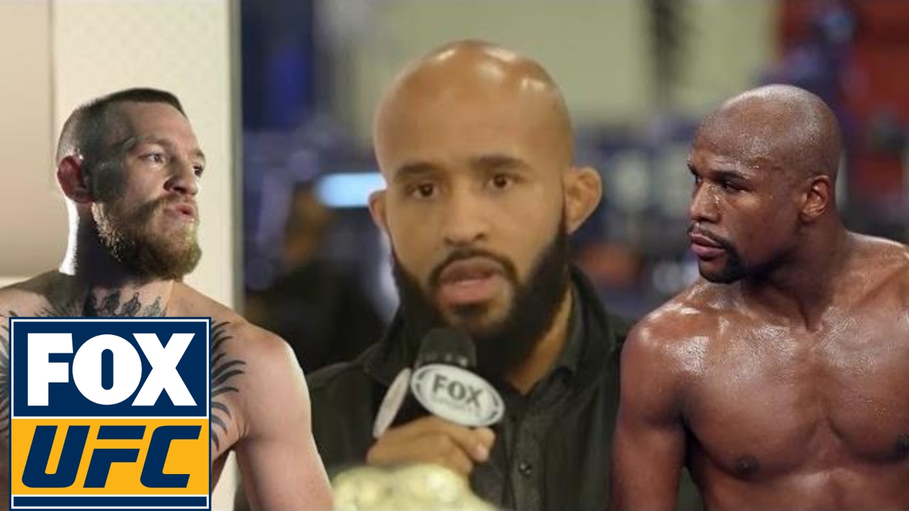 Demetrius Johnson doesn’t want to see McGregor fight