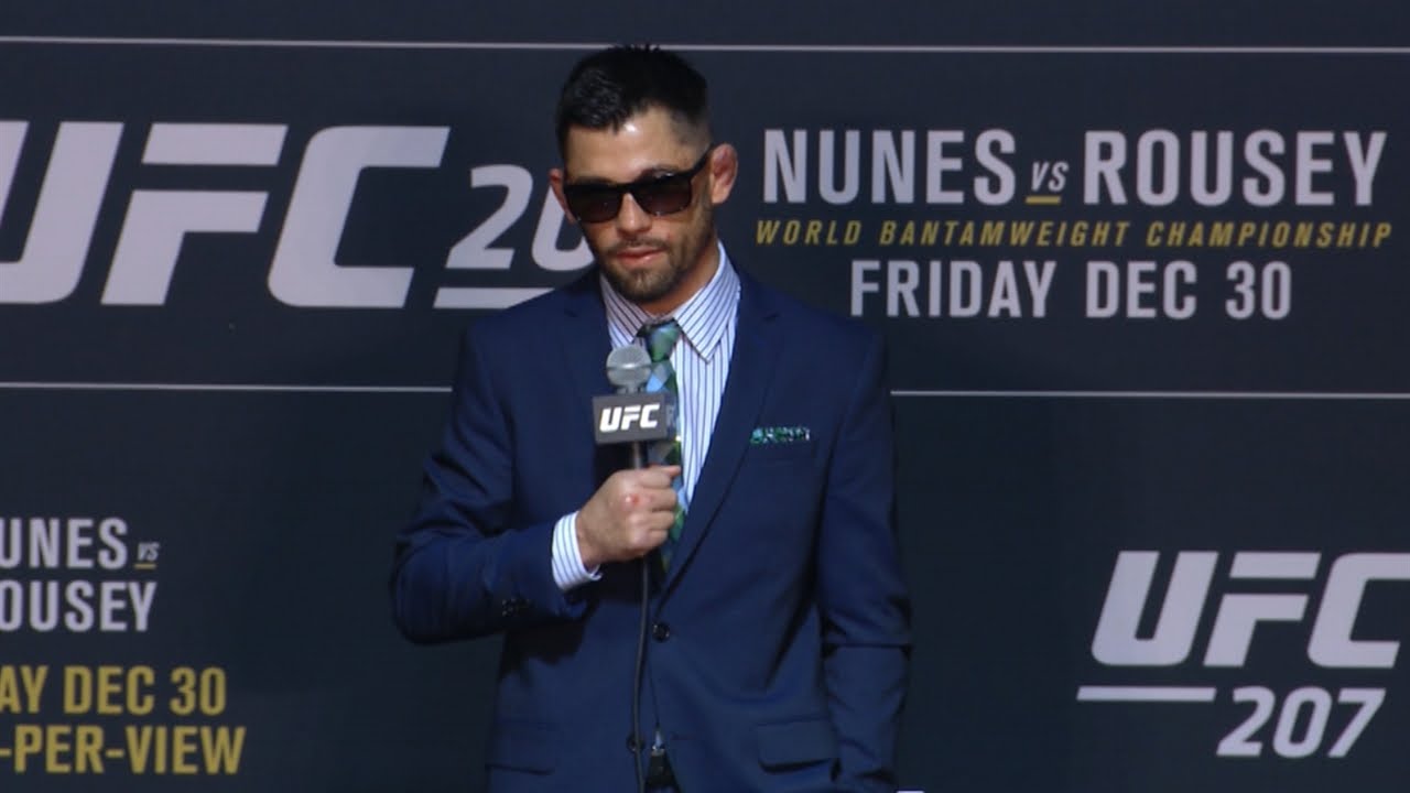 Dominick Cruz shares classy message to fans days after