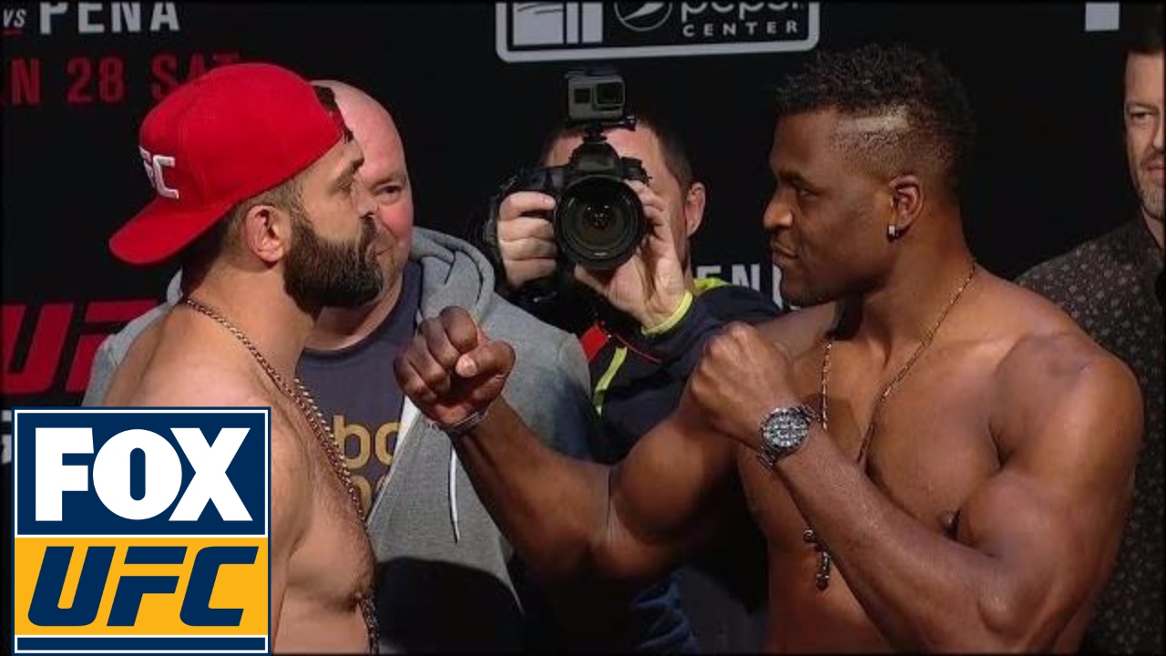 Full Weigh-in: Shevchenko vs. Pena | UFC ON FOX