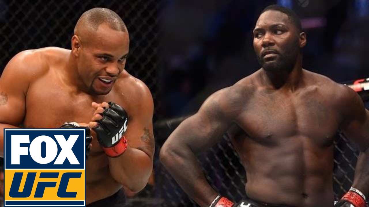 Anthony Johnson doesn’t believe Daniel Cormier | TheBuzzer