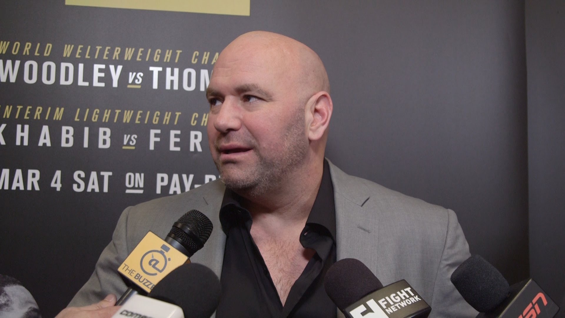 Dana White has a message for booing fans after UFC 209