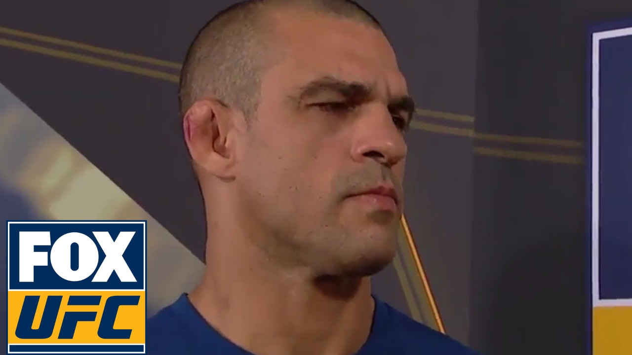 Vitor Belfort reflects on 20-year MMA career prior to fight