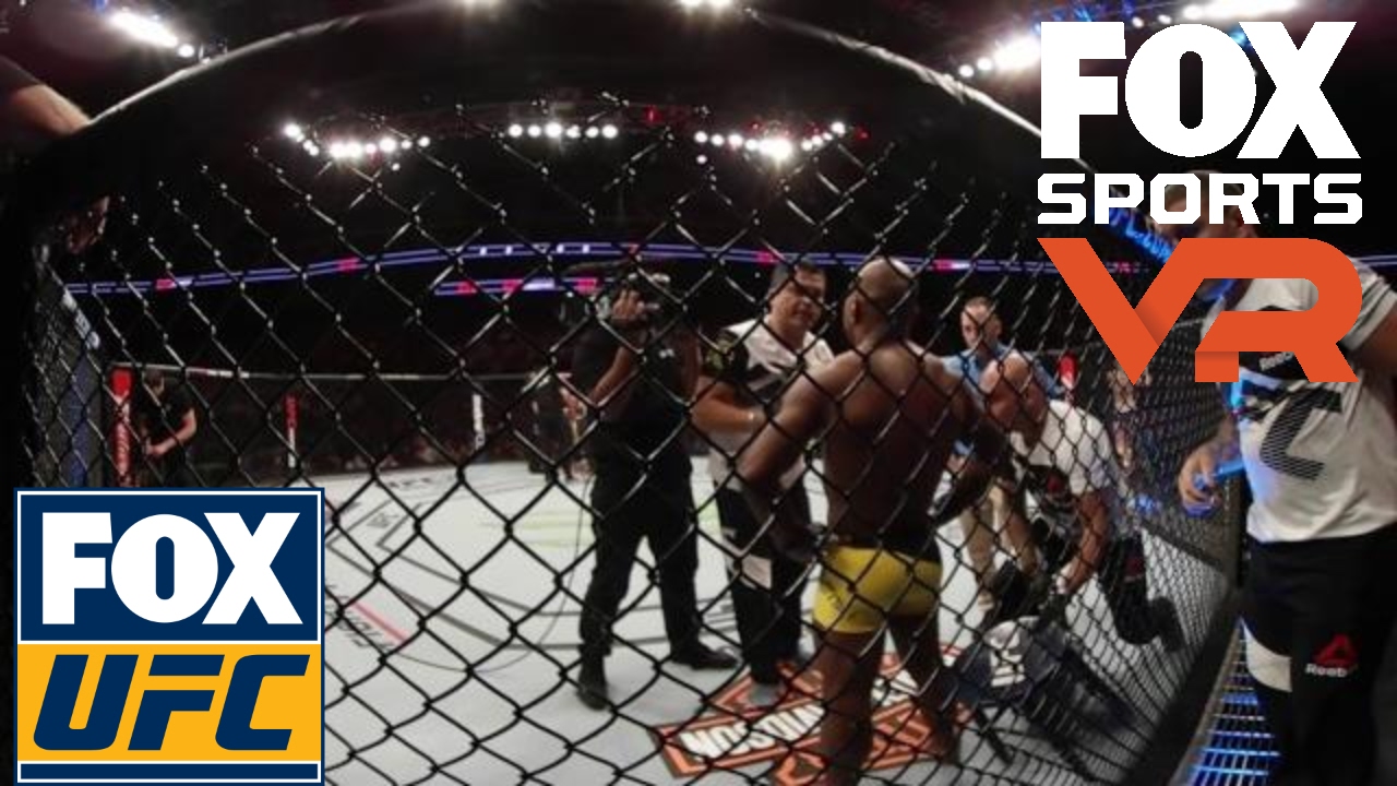 UFC Fight Night: Johnson vs. Reis | 360 VIDEO | UFC ON FOX