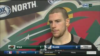 Wild’s Coyle: ‘We need to be more disciplined’