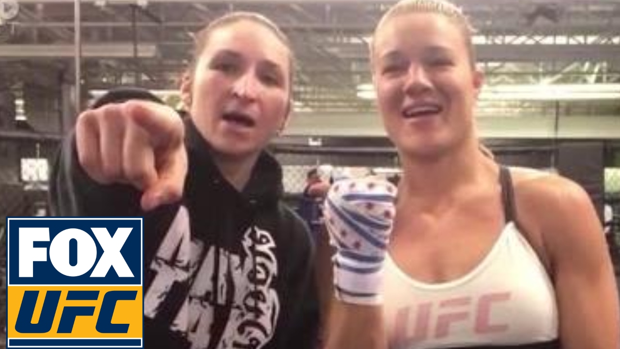 Felice Herrig training for UFC Fight Night 112 | PROcast |