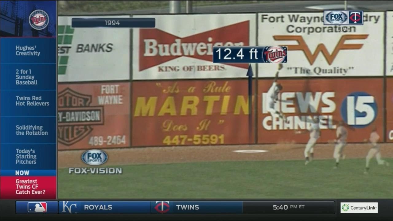 Torii Hunter breaks down one of his favorite catches