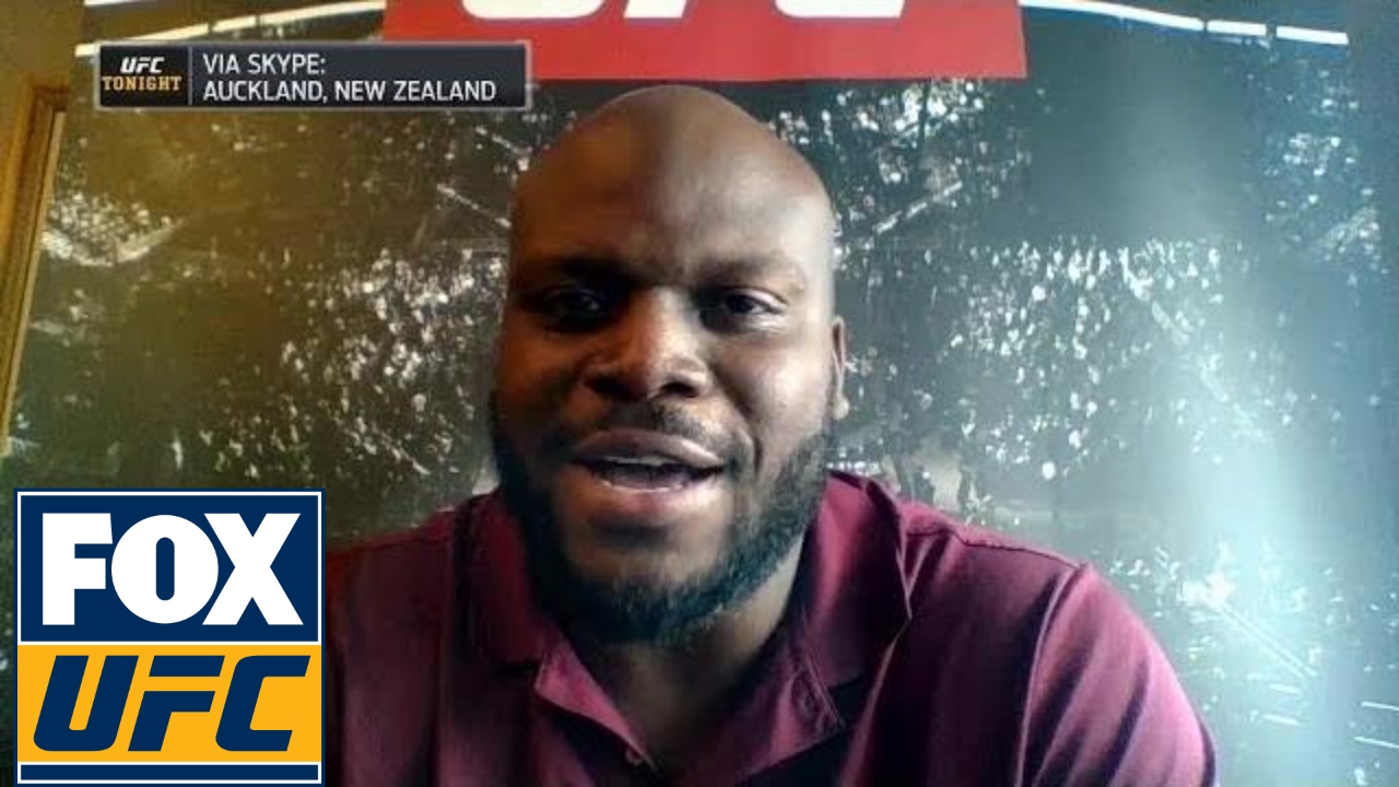 Derrick Lewis explains why he picked Mark Hunt | UFC TONIGHT