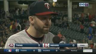 Twins’ Dozier: ‘We’re on the road and started winning again’