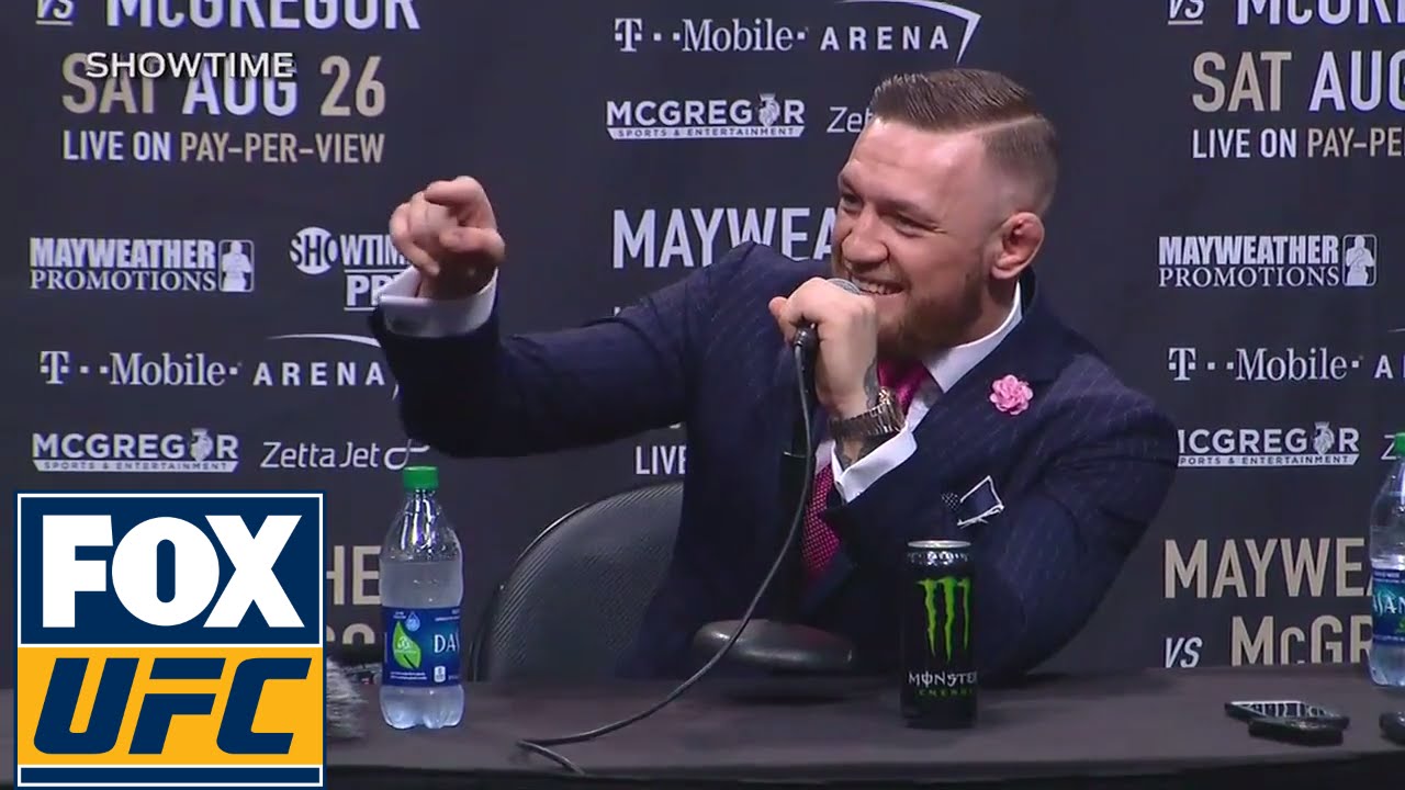 Conor McGregor vs Floyd Mayweather (FULL PRESS CONFERENCE)