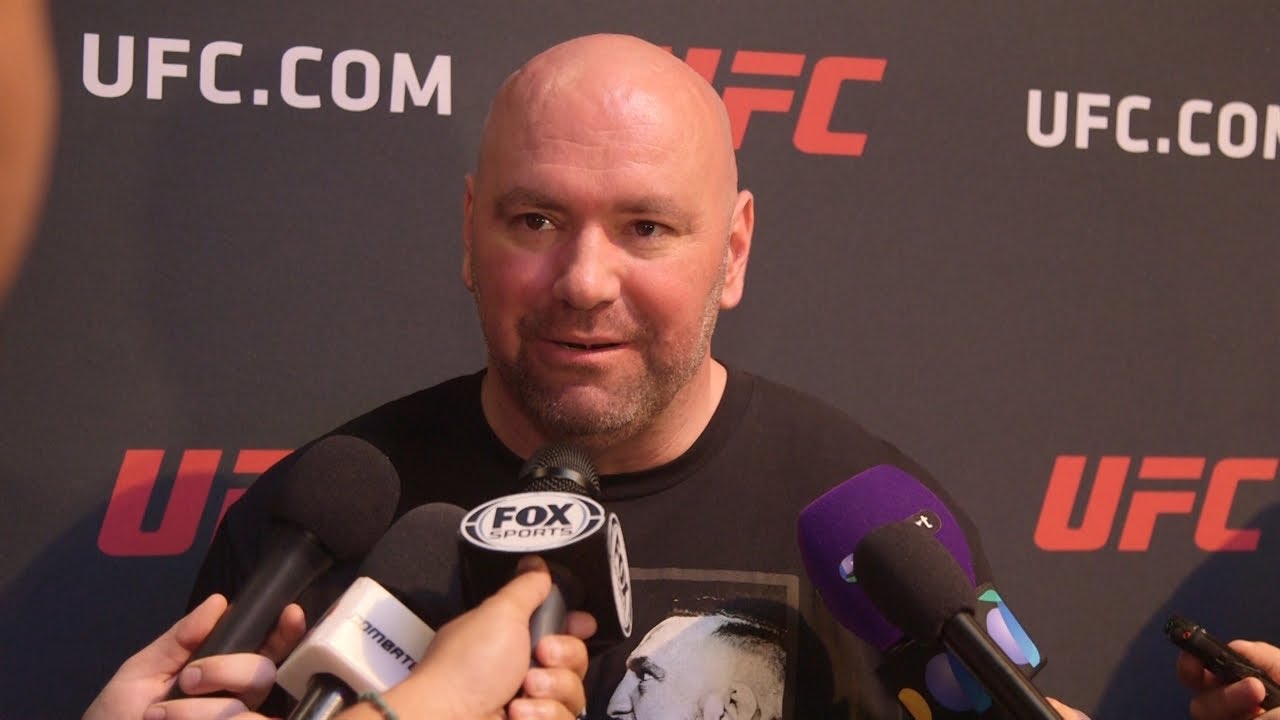 Full Dana White interview from UFC 214 weigh ins