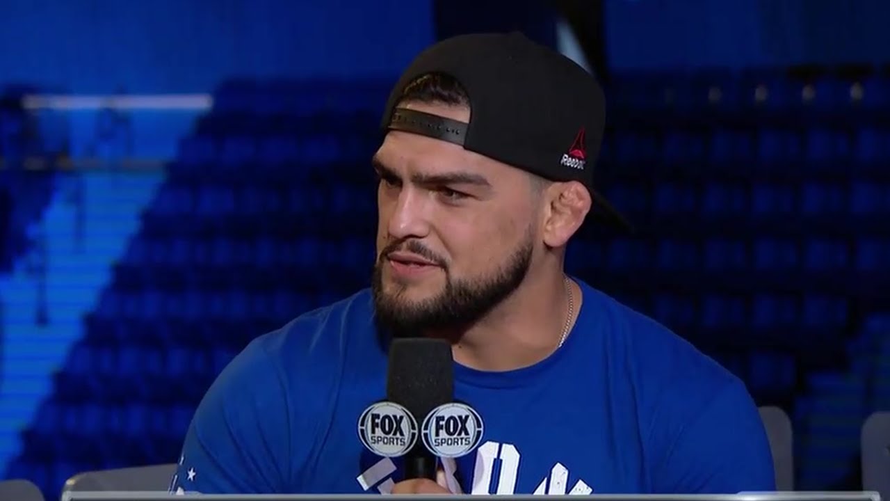 Kelvin Gastelum on Chris Weidman’s nerves: “I know he