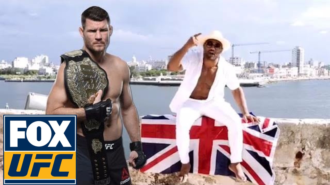 Michael Bisping addresses Yoel Romero’s recent challenge |