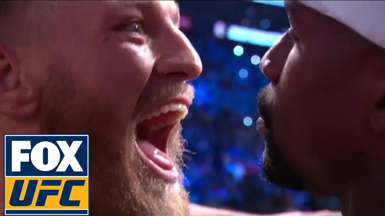 Floyd Mayweather vs. Conor McGregor | Staredown |