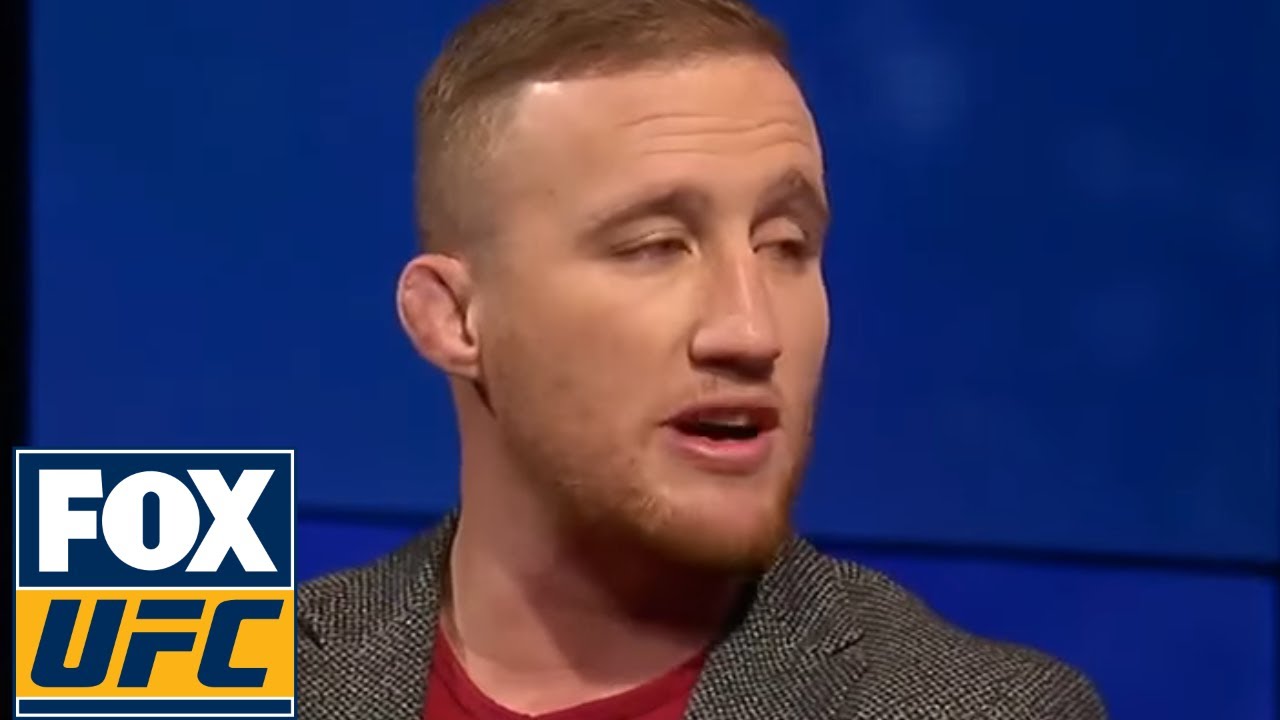 Justin Gaethje talks about life since joining the UFC |