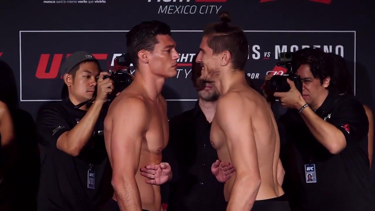 Niko Price vs. Alan Jouban | Weigh-In | UFC Fight Night