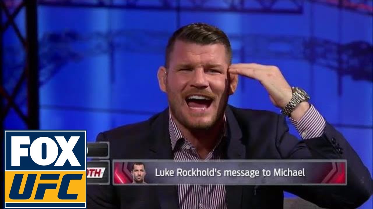 Michael Bisping responds to Luke Rockhold’s recent callout