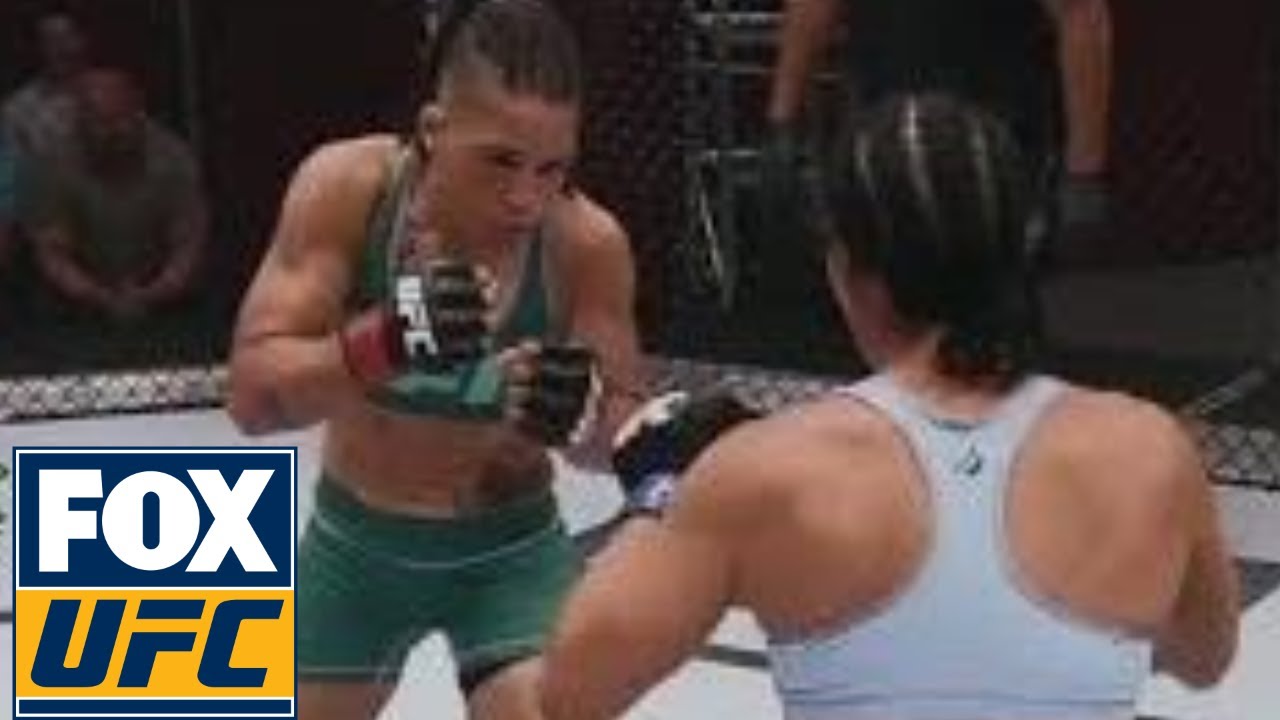 Sijara Eubanks recaps her win over Maia Stevenson in TUF 26