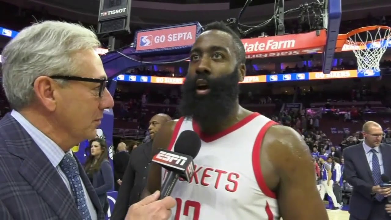 James Harden knew the buzzer-beater