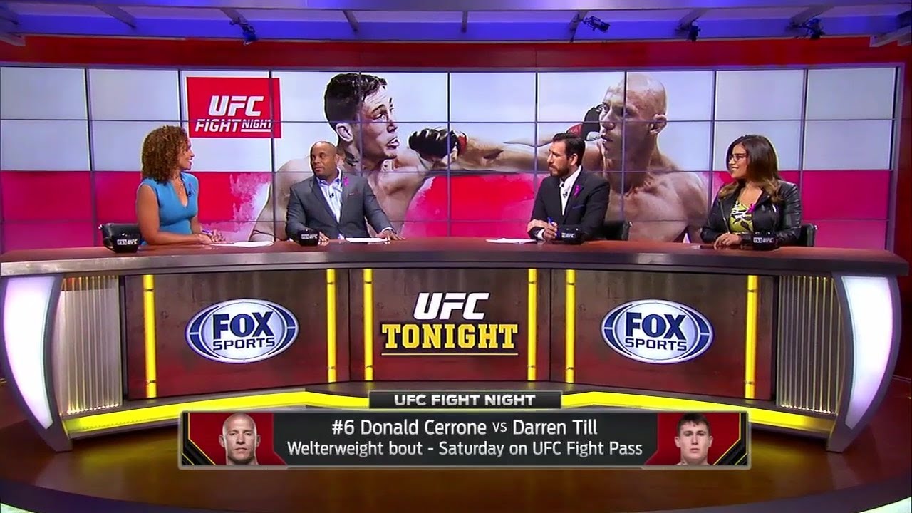 The UFC Tonight crew breaks down Donald Cerrone’s fight