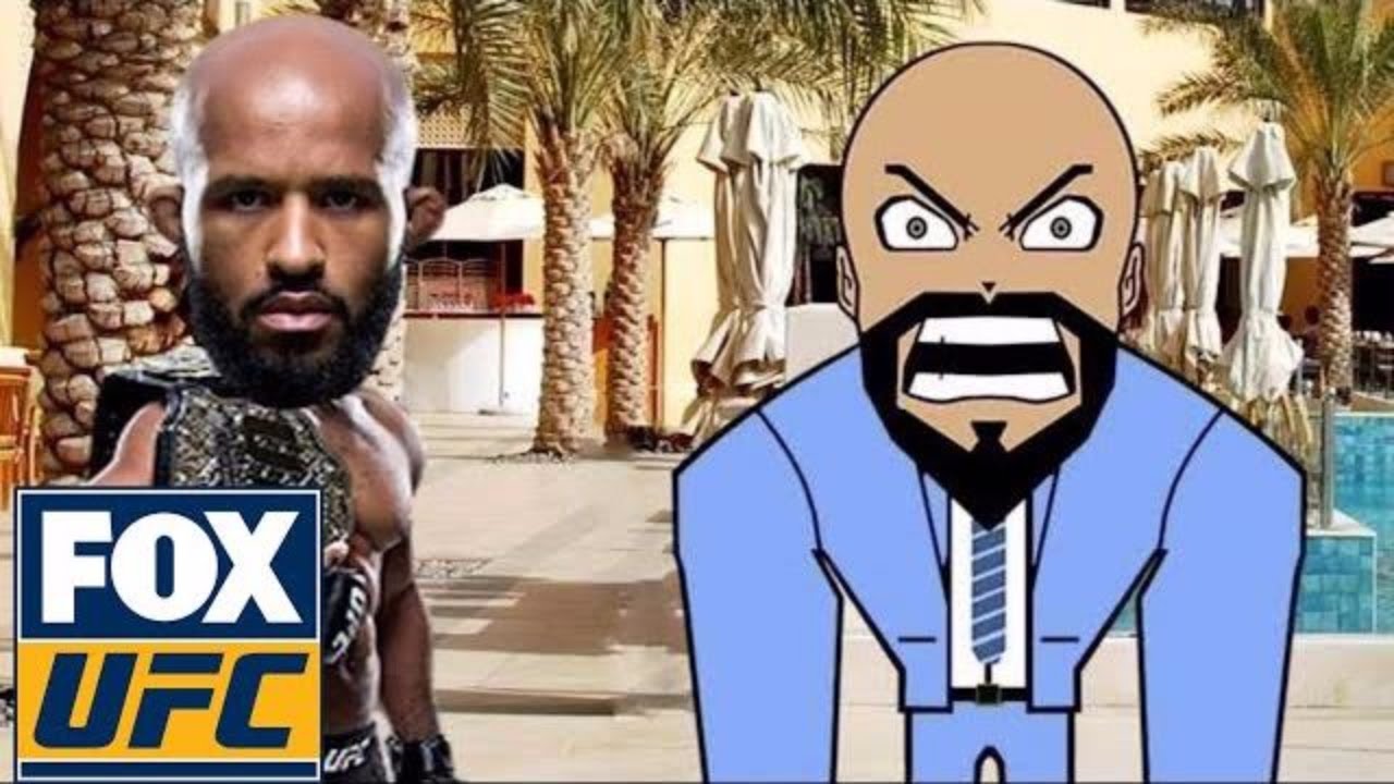 Tommy Toe Hold interviews Demetrious Johnson ahead of UFC