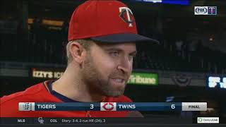 Twins’ Dozier: ‘Keep the line moving, get ready for Tuesday’