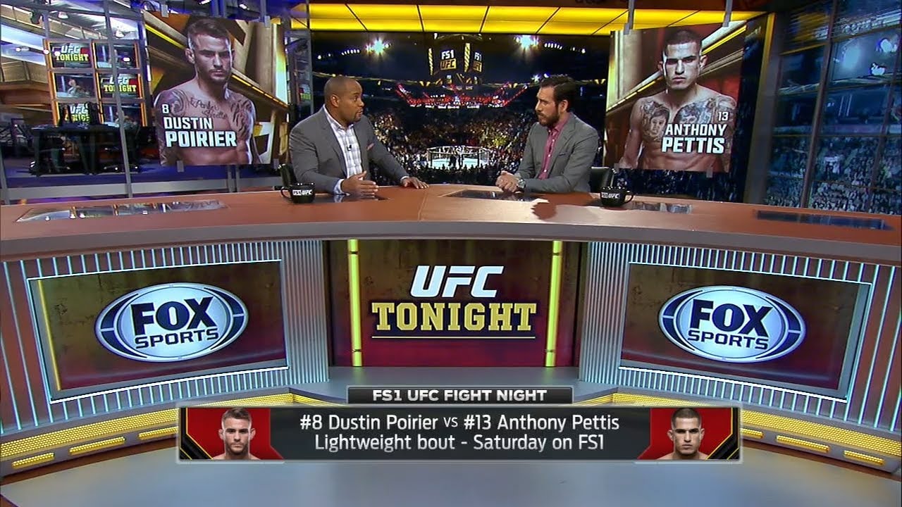 DC and Kenny Florian break down Saturday’s Pettis vs Porier