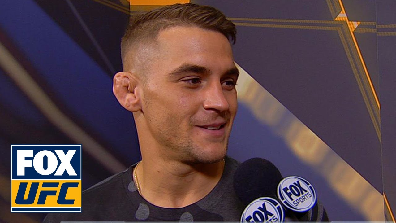 Dustin Poirier talks with Laura Sanko about Anthony Pettis