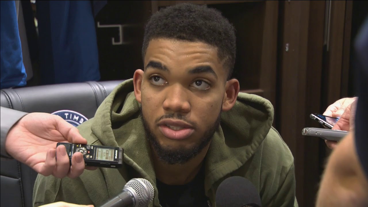 Karl-Anthony Towns: They beat us all-around