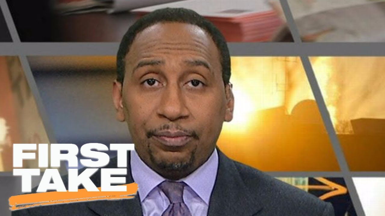 Stephen A. Smith calls the Dodgers’