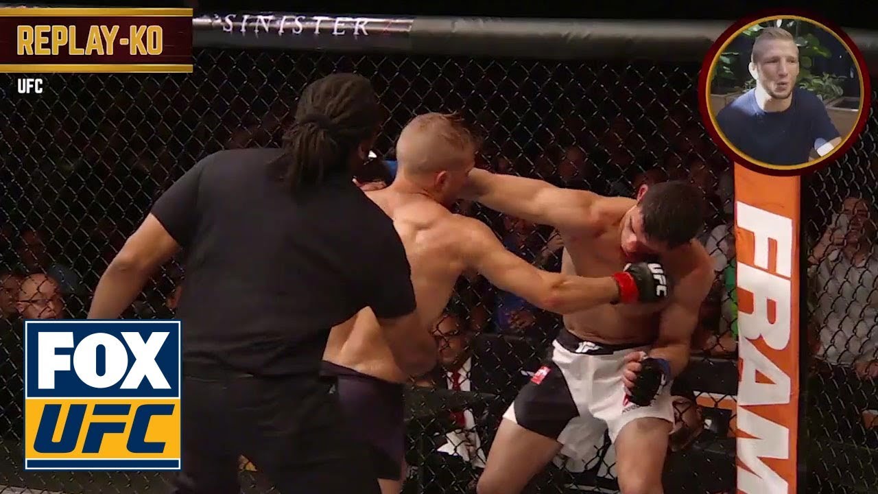 TJ Dillashaw breaks down his beat down of Renan Barao |