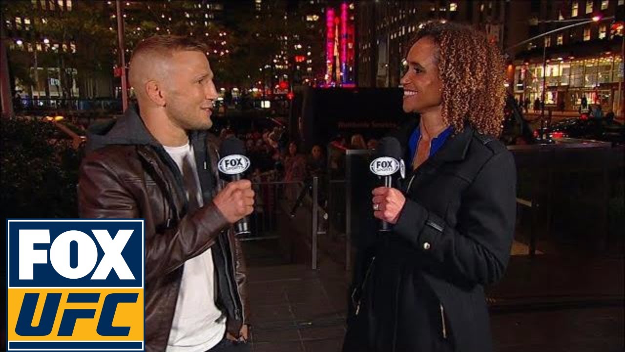 TJ Dillashaw talks with Karyn Bryant about his fight with